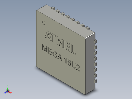 爱特梅尔 MEGA 16U2