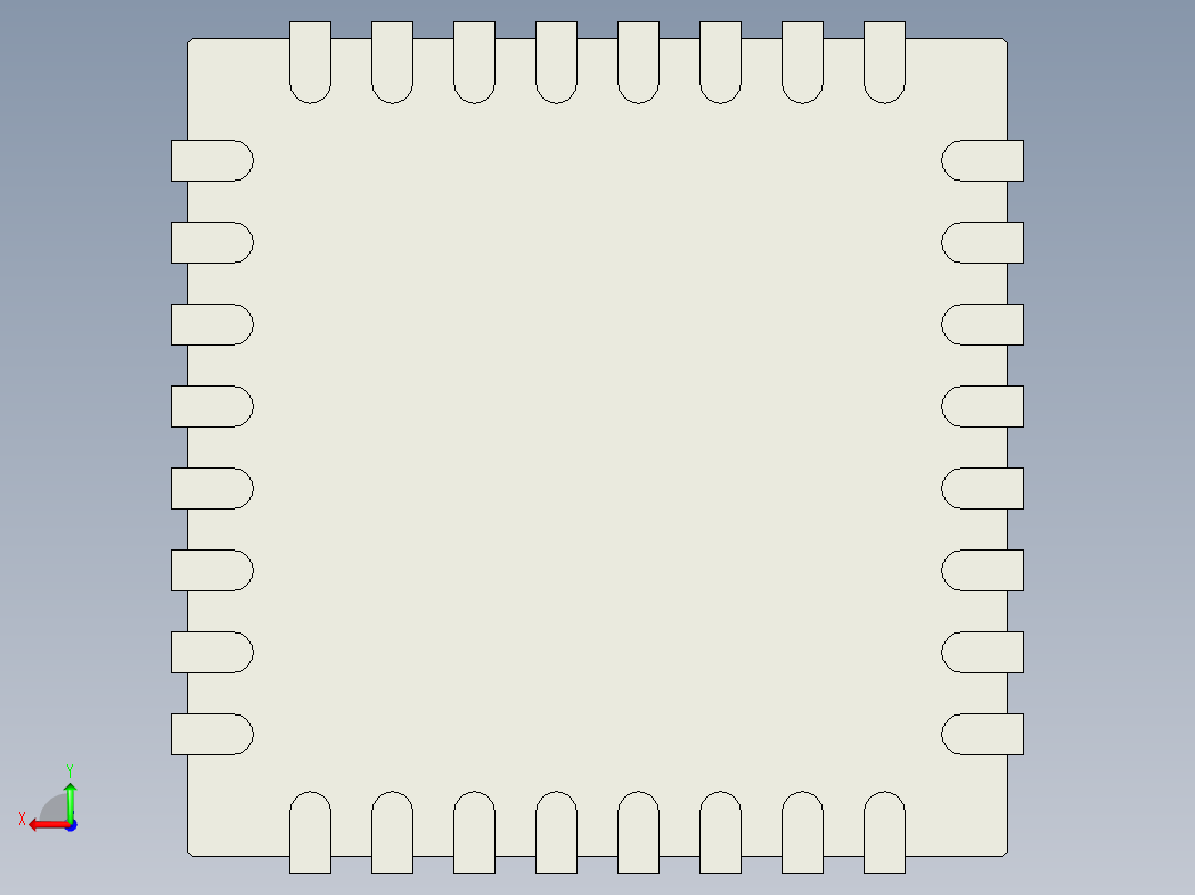 爱特梅尔 MEGA 16U2后视图