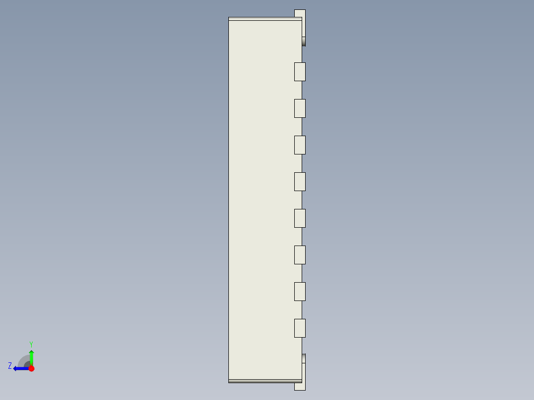 爱特梅尔 MEGA 16U2右视图