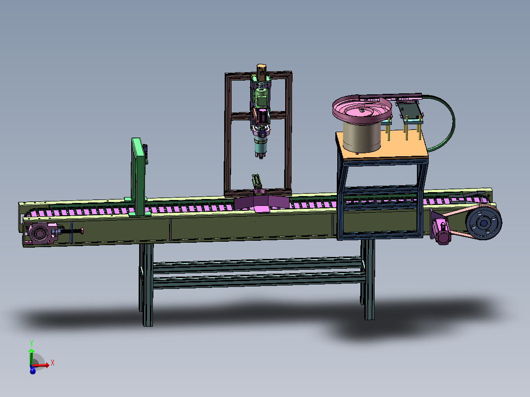 自动扭瓶盖机  sw20