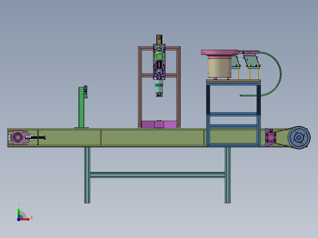 自动扭瓶盖机  sw20前视图