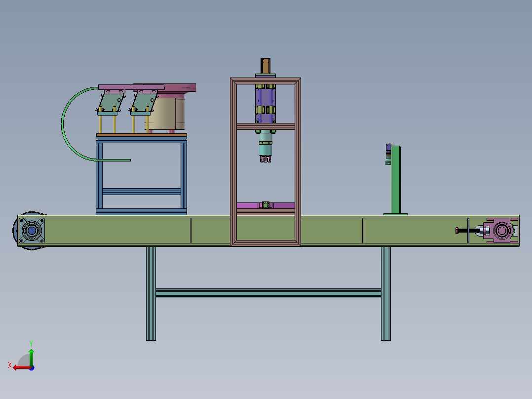 自动扭瓶盖机  sw20后视图