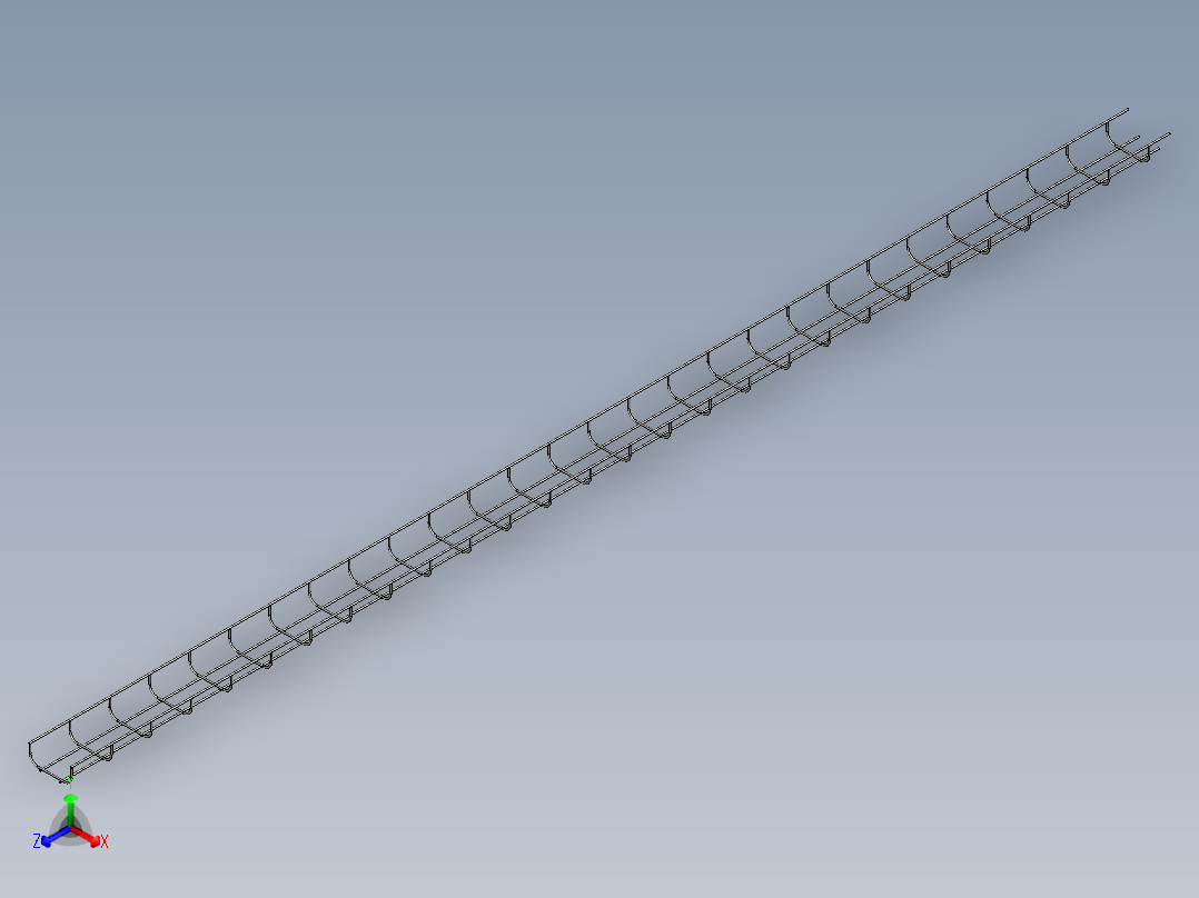 电缆桥架 100х50mm, Ø4