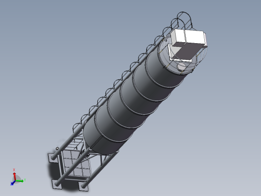 30方料仓  sw20 +工程图+bom