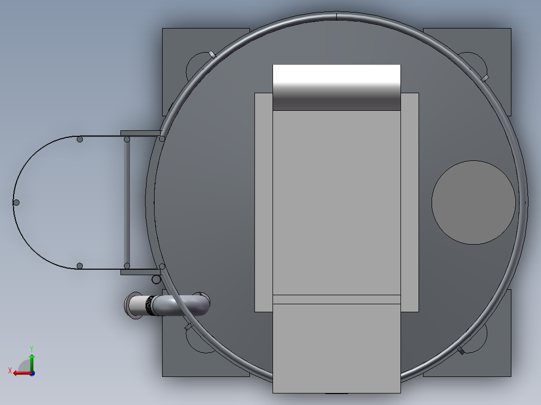 30方料仓  sw20 +工程图+bom后视图
