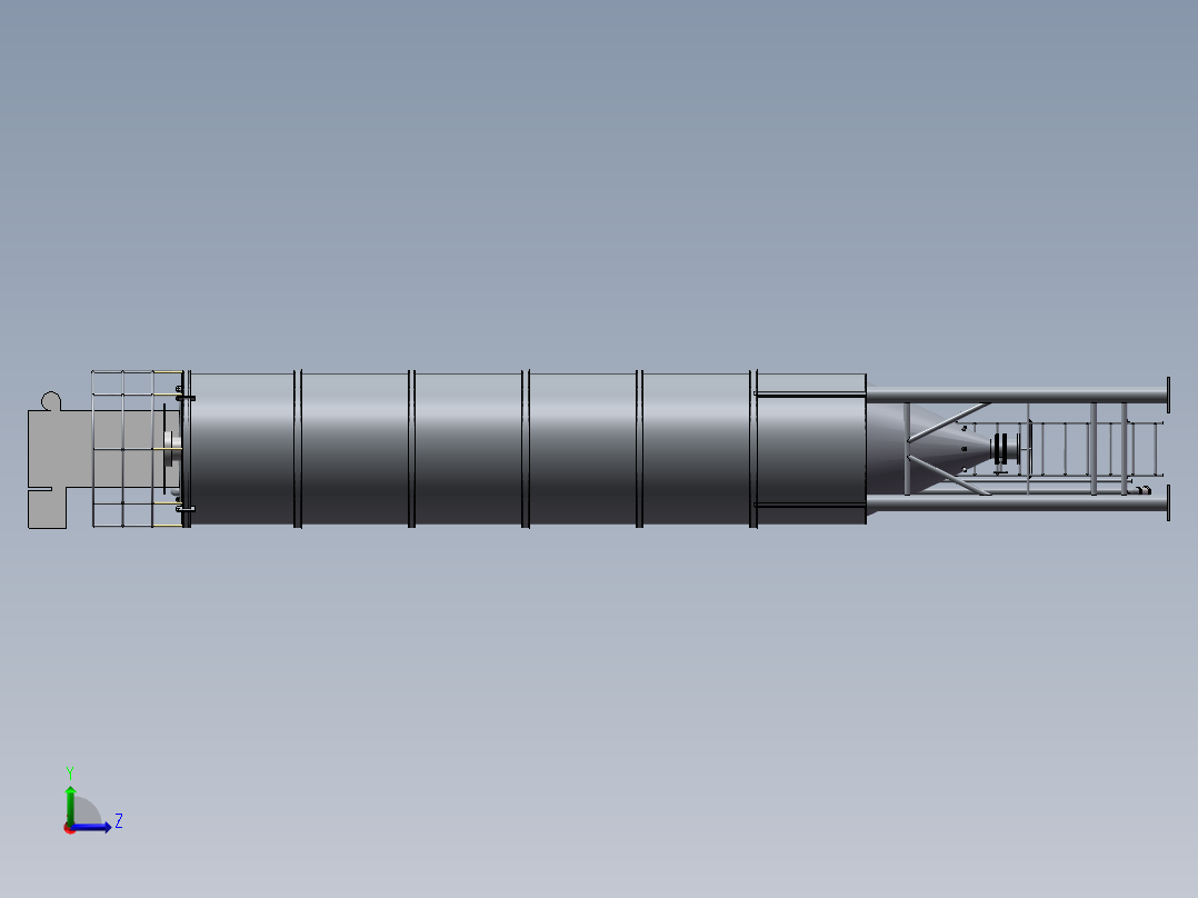 30方料仓  sw20 +工程图+bom左视图