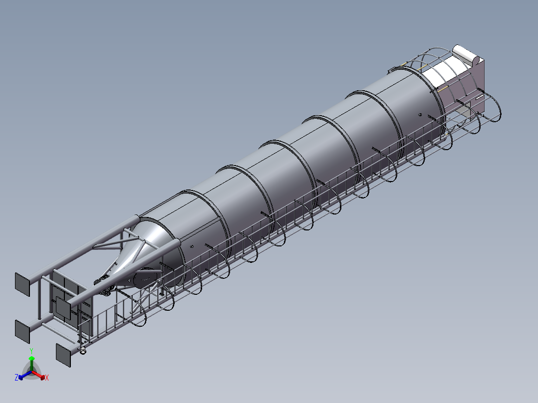 30方料仓  sw20 +工程图+bom正等轴测图