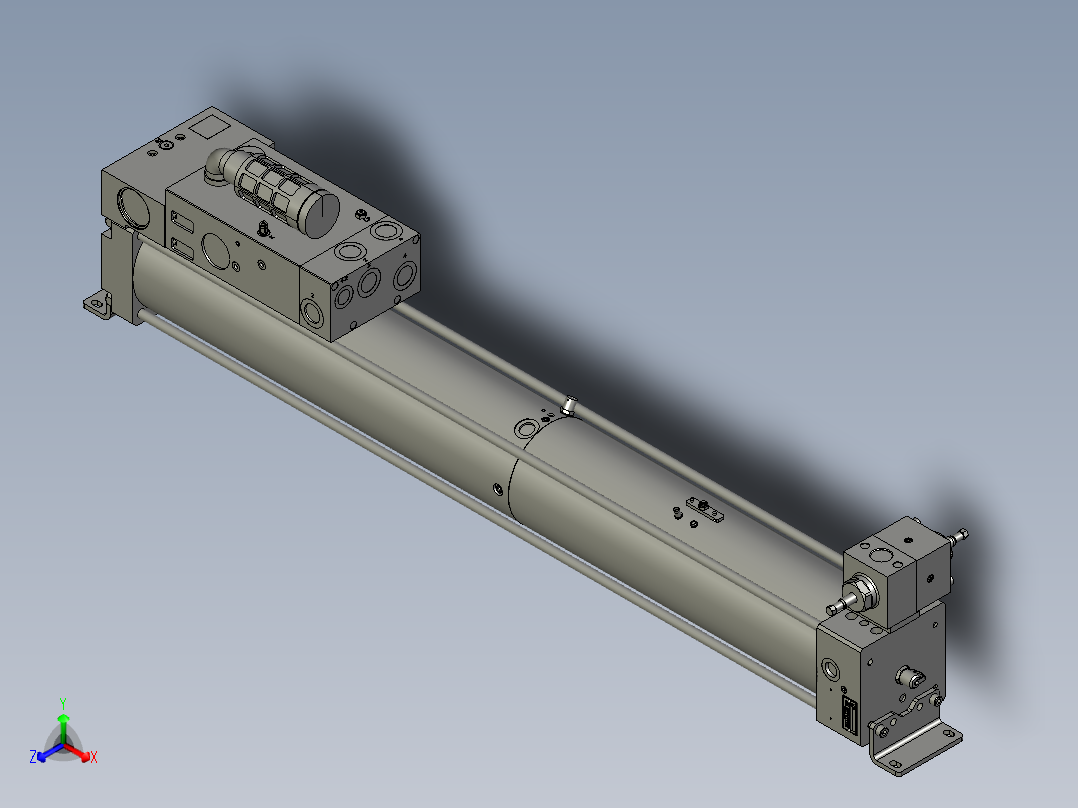x_es_125_000_0123_48增压器正等轴测图