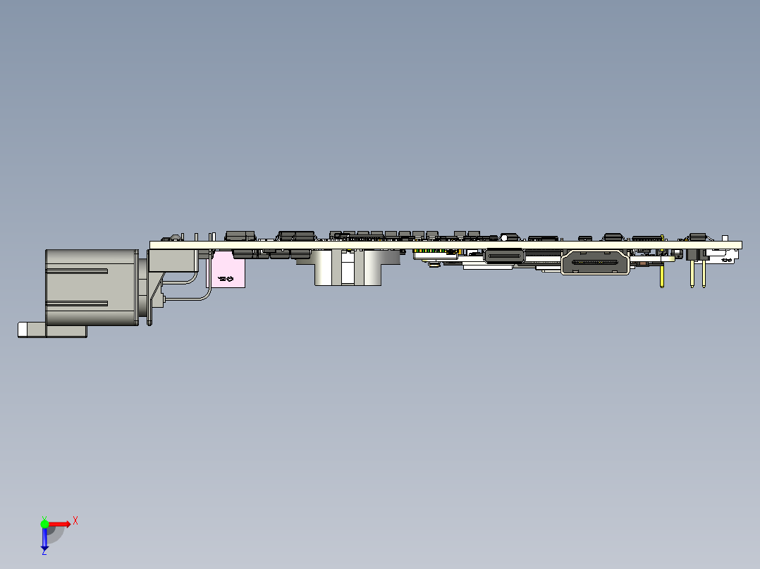 基于 CM 的仪表板控制器俯视图