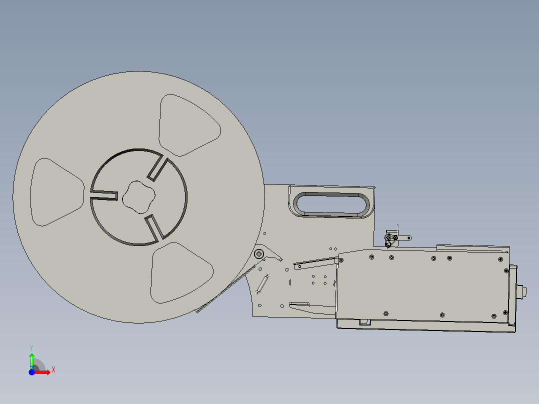 LZC-TK2-044示意1前视图