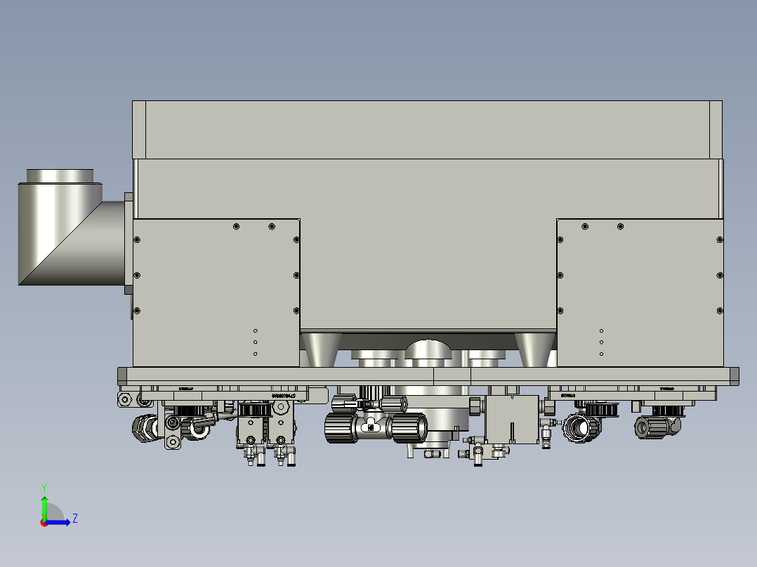 76071447-显影单元左视图