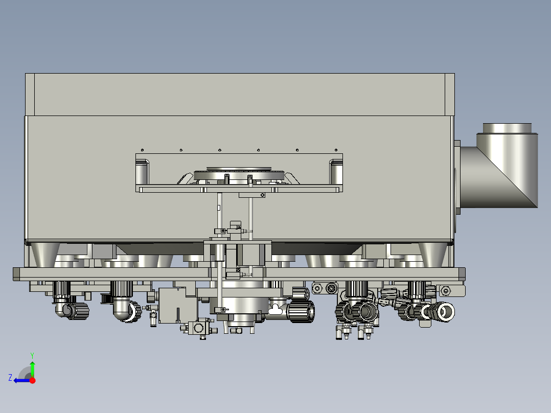 76071447-显影单元右视图