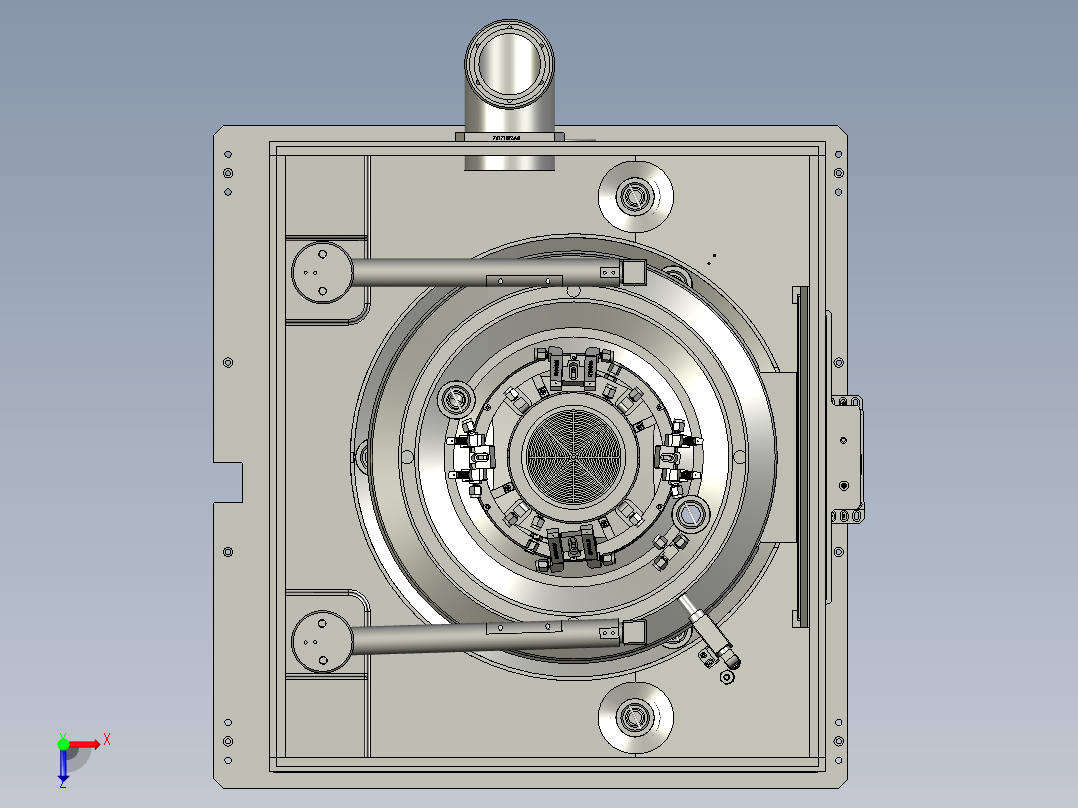 76071447-显影单元俯视图