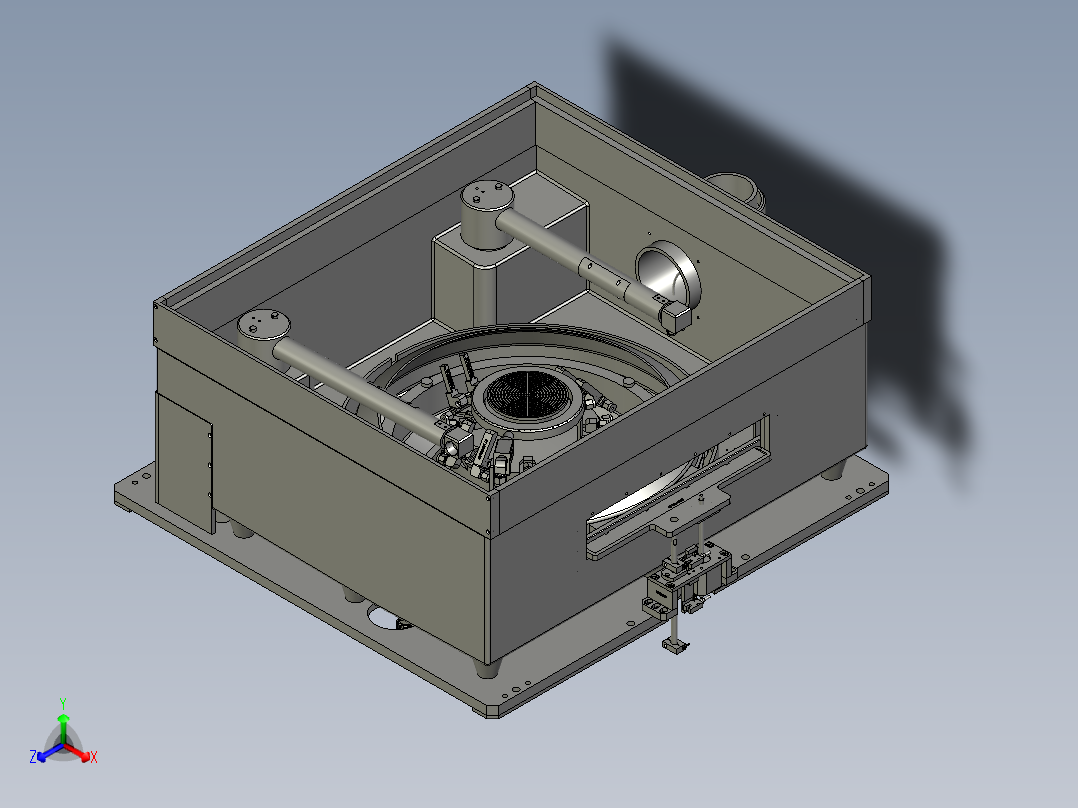 76071447-显影单元正等轴测图