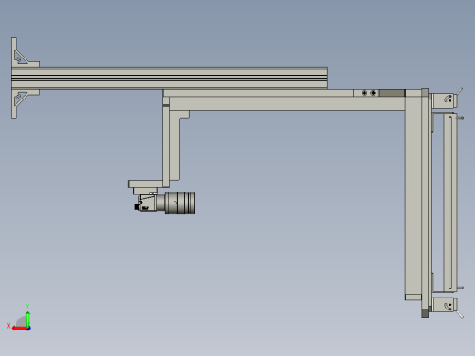 AHAVI-04爬墙检测机构后视缩略图