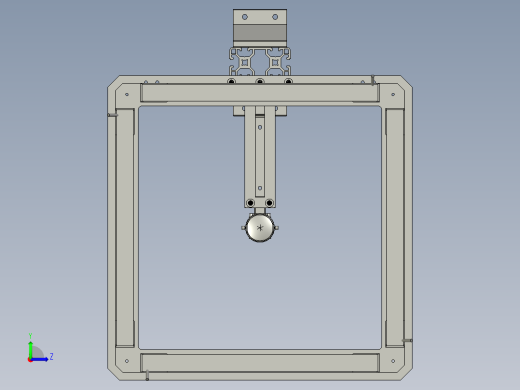 AHAVI-04爬墙检测机构左视缩略图