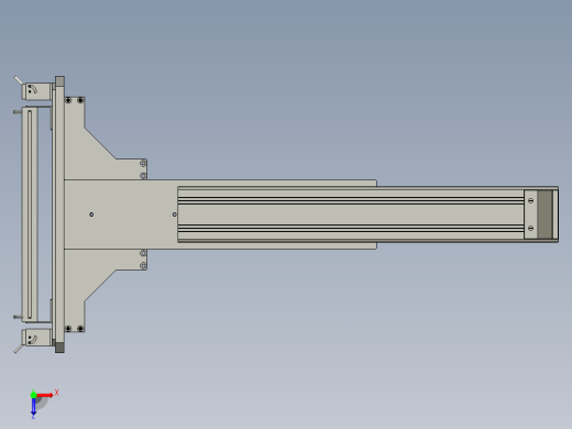 AHAVI-04爬墙检测机构俯视缩略图