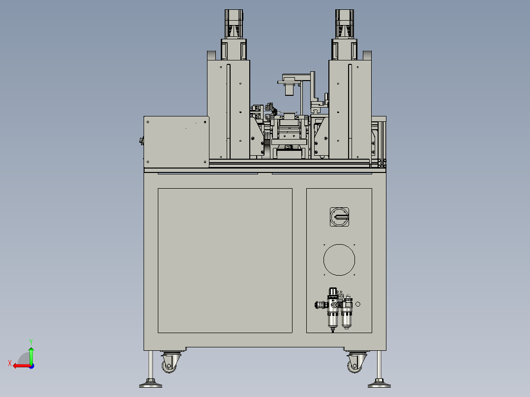 D-点焊设备组件1-V1后视图
