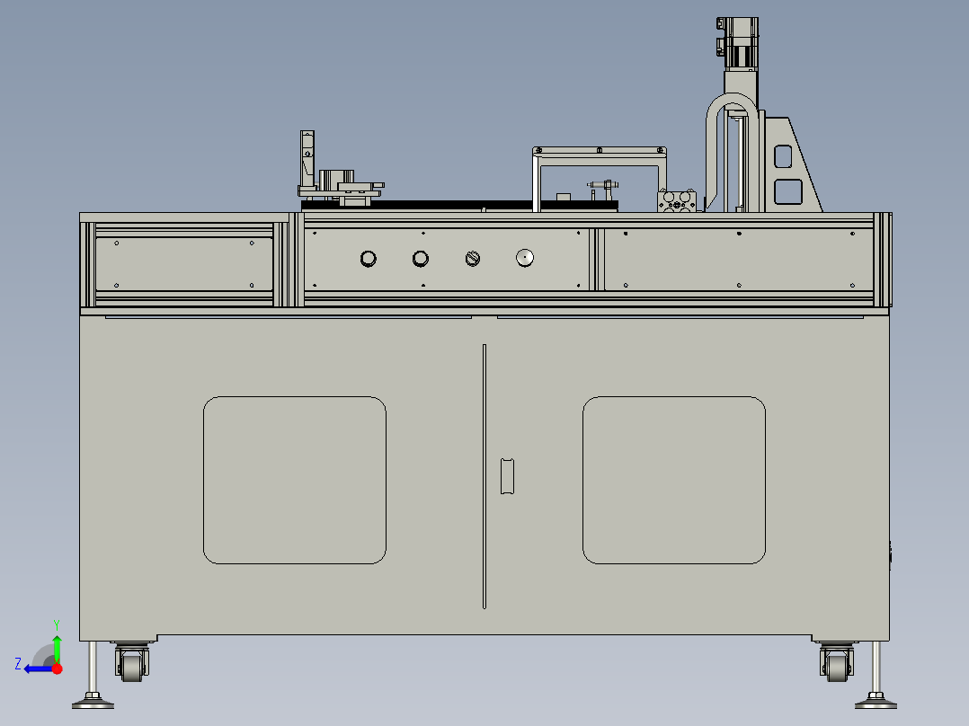 D-点焊设备组件1-V1右视图