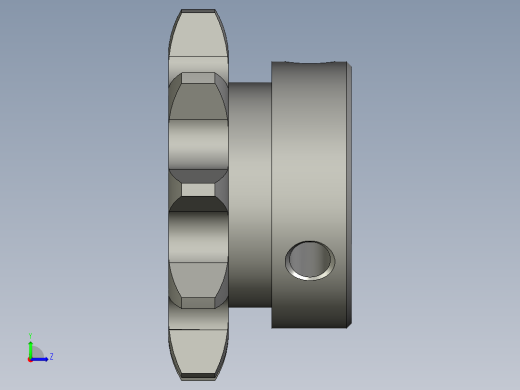 AT变速箱齿轮加工生产线设计-16米VLF02-40-10-D15-V2左视缩略图