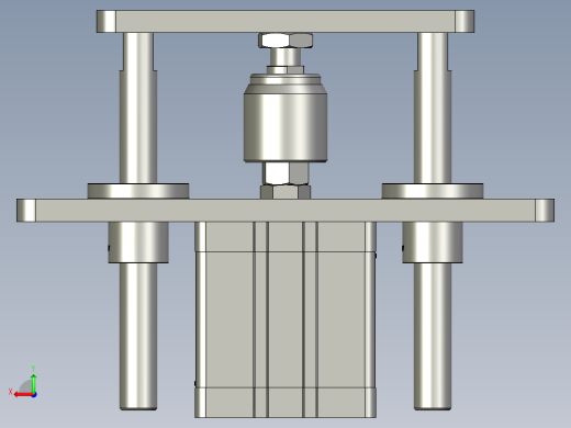四导柱气缸8050V01V02V01V0V11后视缩略图