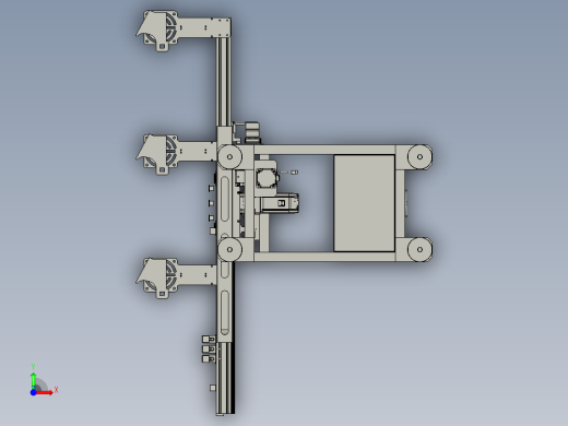 二次元衍架前视缩略图