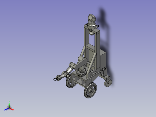 风景园林用树木修剪装置