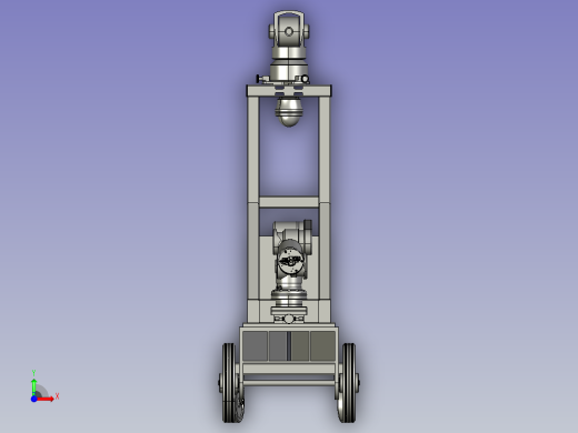 风景园林用树木修剪装置前视缩略图