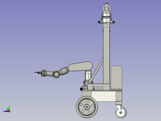 风景园林用树木修剪装置右视缩略图