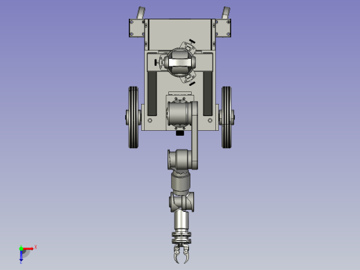风景园林用树木修剪装置俯视缩略图