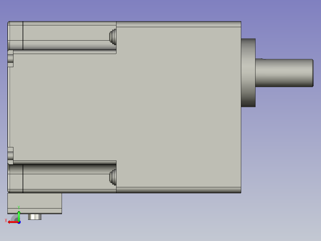 AT变速箱齿轮加工生产线设计-16米90W-V2后视图