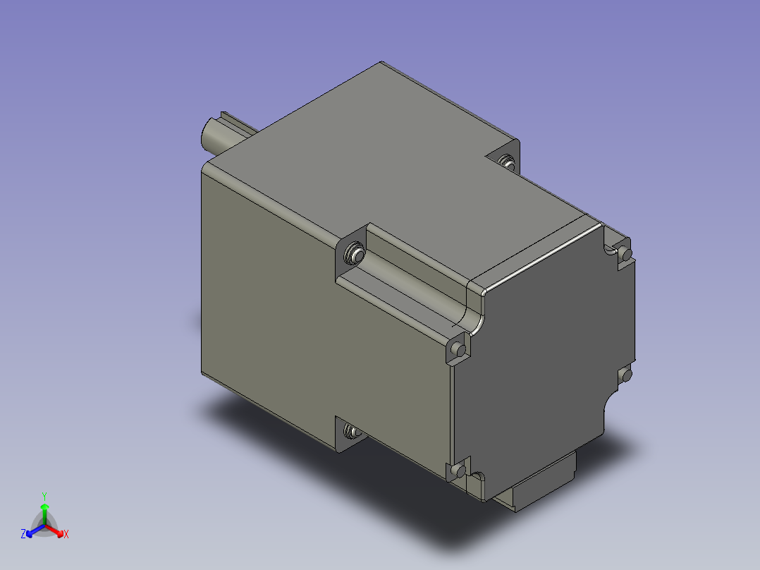 AT变速箱齿轮加工生产线设计-16米90W-V2正等轴测图