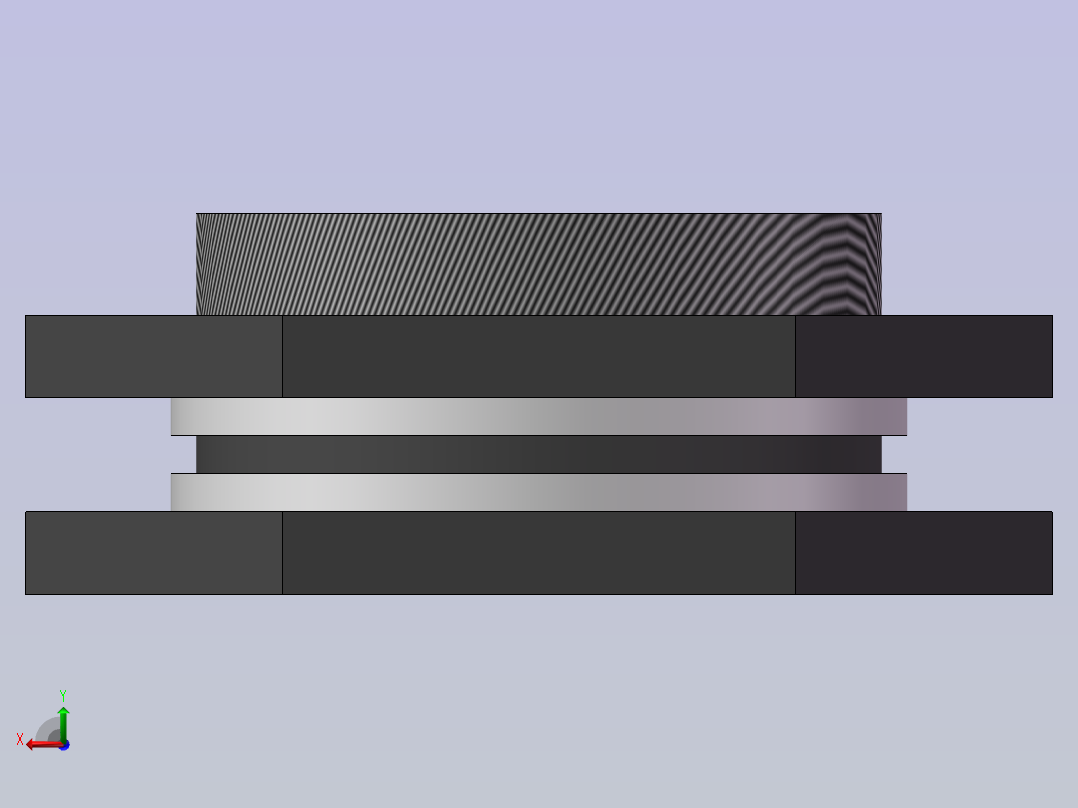 Tank Connector DN80 PN10 U-PVC后视图