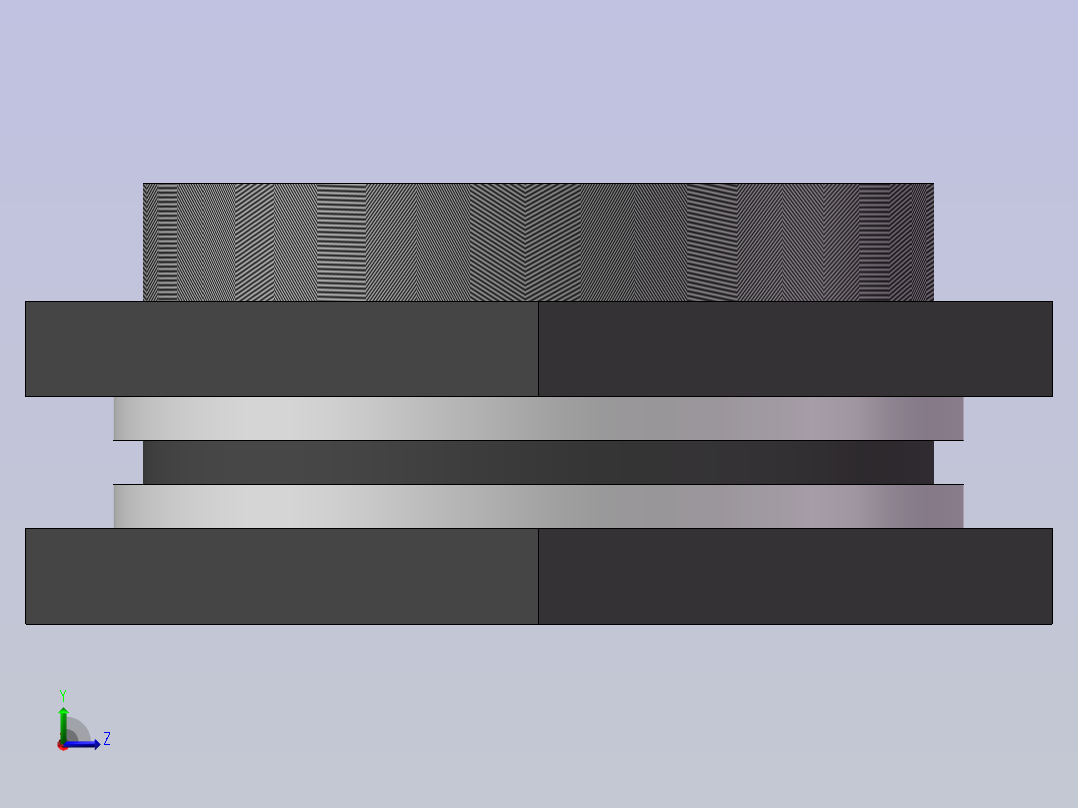 Tank Connector DN80 PN10 U-PVC左视图