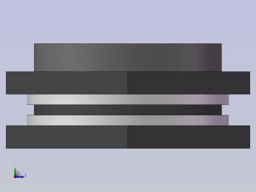 Tank Connector DN80 PN10 U-PVC左视缩略图