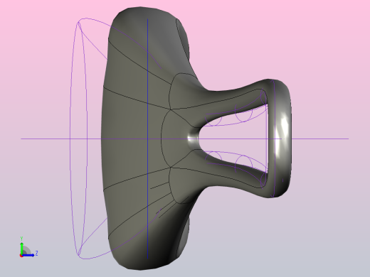 餐具勺子模型左视缩略图
