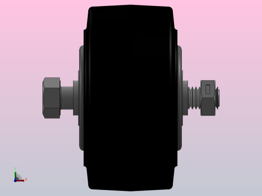 脚轮Colson-6_04208_459_2 MTG1前视缩略图