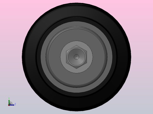 脚轮Colson-6_04208_459_2 MTG1左视缩略图