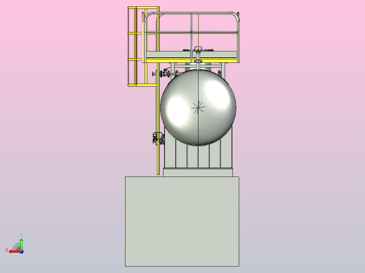 用于海上安装的双室燃油箱，容积= 10.000升后视缩略图