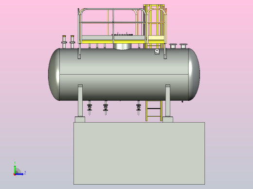 用于海上安装的双室燃油箱，容积= 10.000升左视缩略图