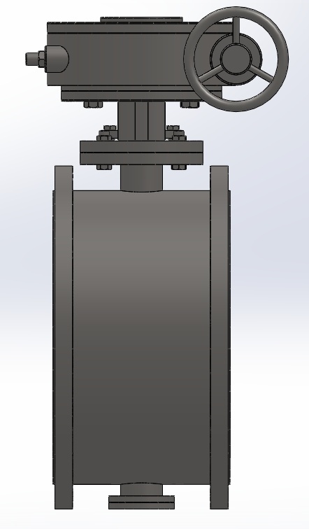 法兰硬密封涡轮蝶阀 23款缩略图