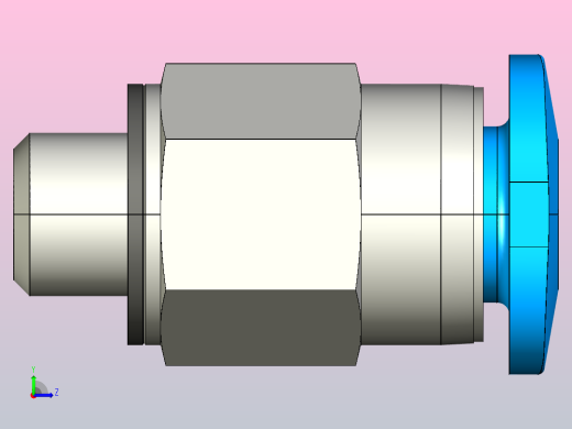 连接器QSM-M5-4左视缩略图