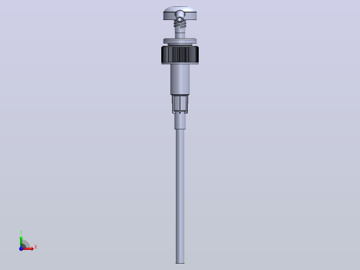 皂液器泵_pump前视缩略图