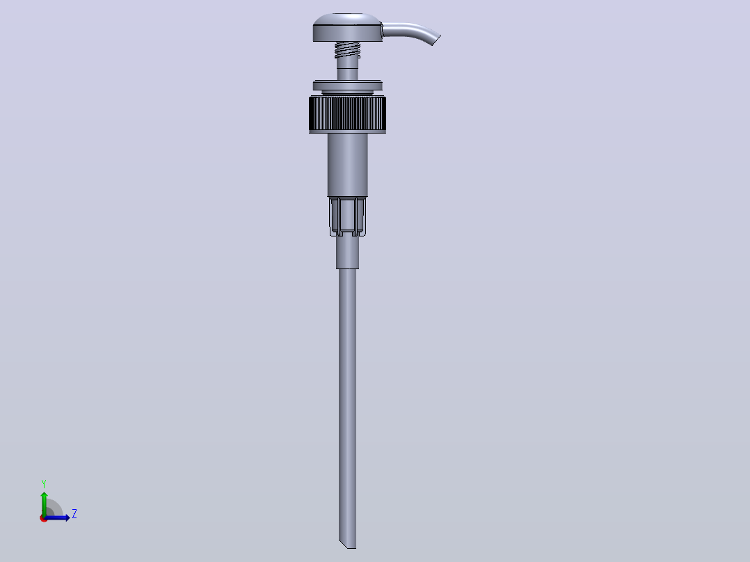皂液器泵_pump左视图