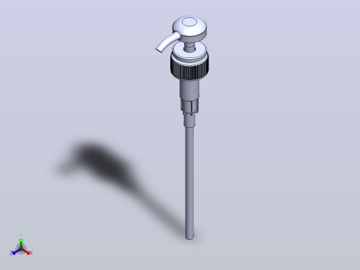 皂液器泵_pump正等轴测缩略图
