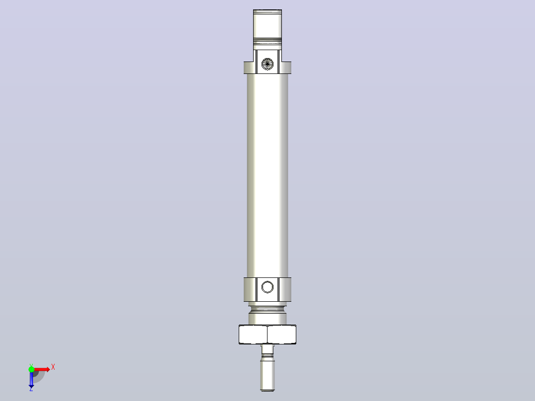 FESTO气缸DSNU-16-50-P-A---_0_俯视图
