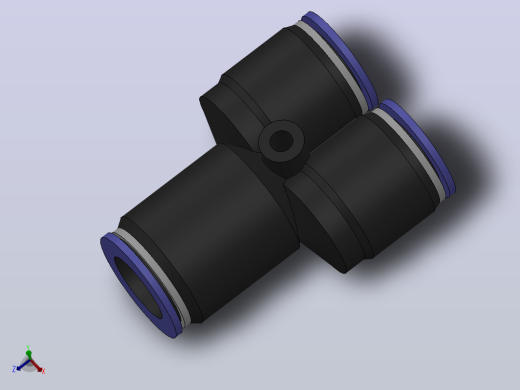 IPY 塑料Y三通_IPY14-12