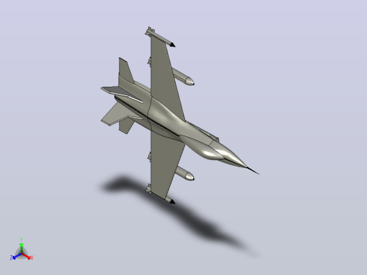 f-16战斗机