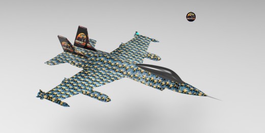 f-16战斗机缩略图