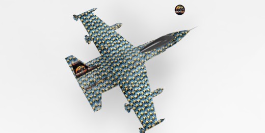 f-16战斗机缩略图